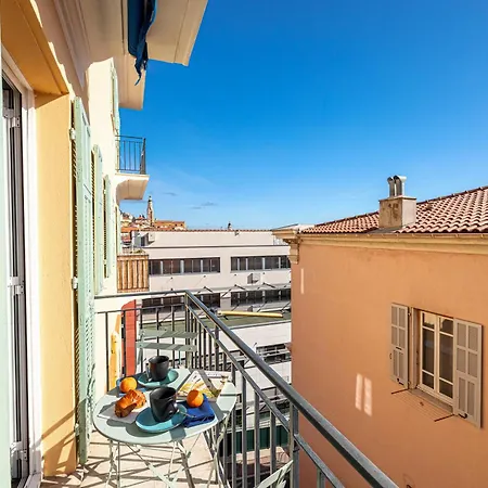 Saint Charles - Happy Apartment Menton